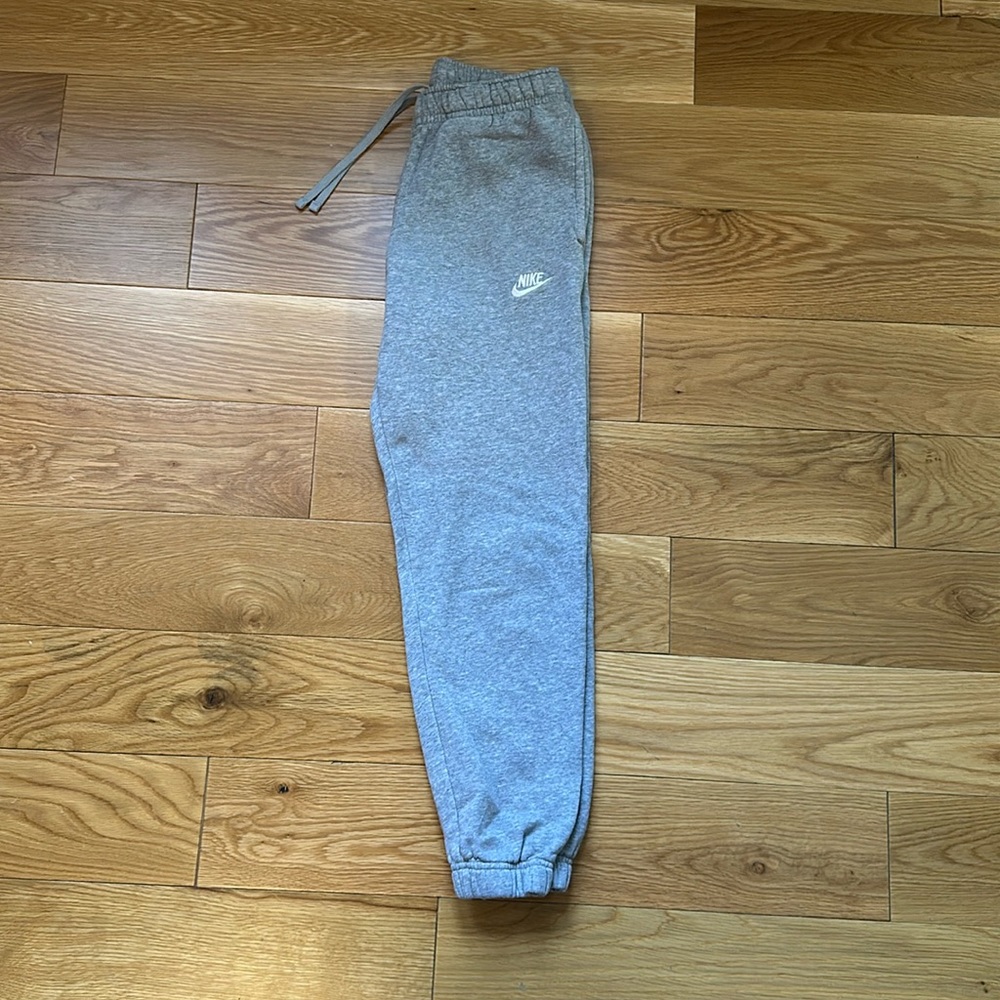 Nike iconic Grey Sweatpants